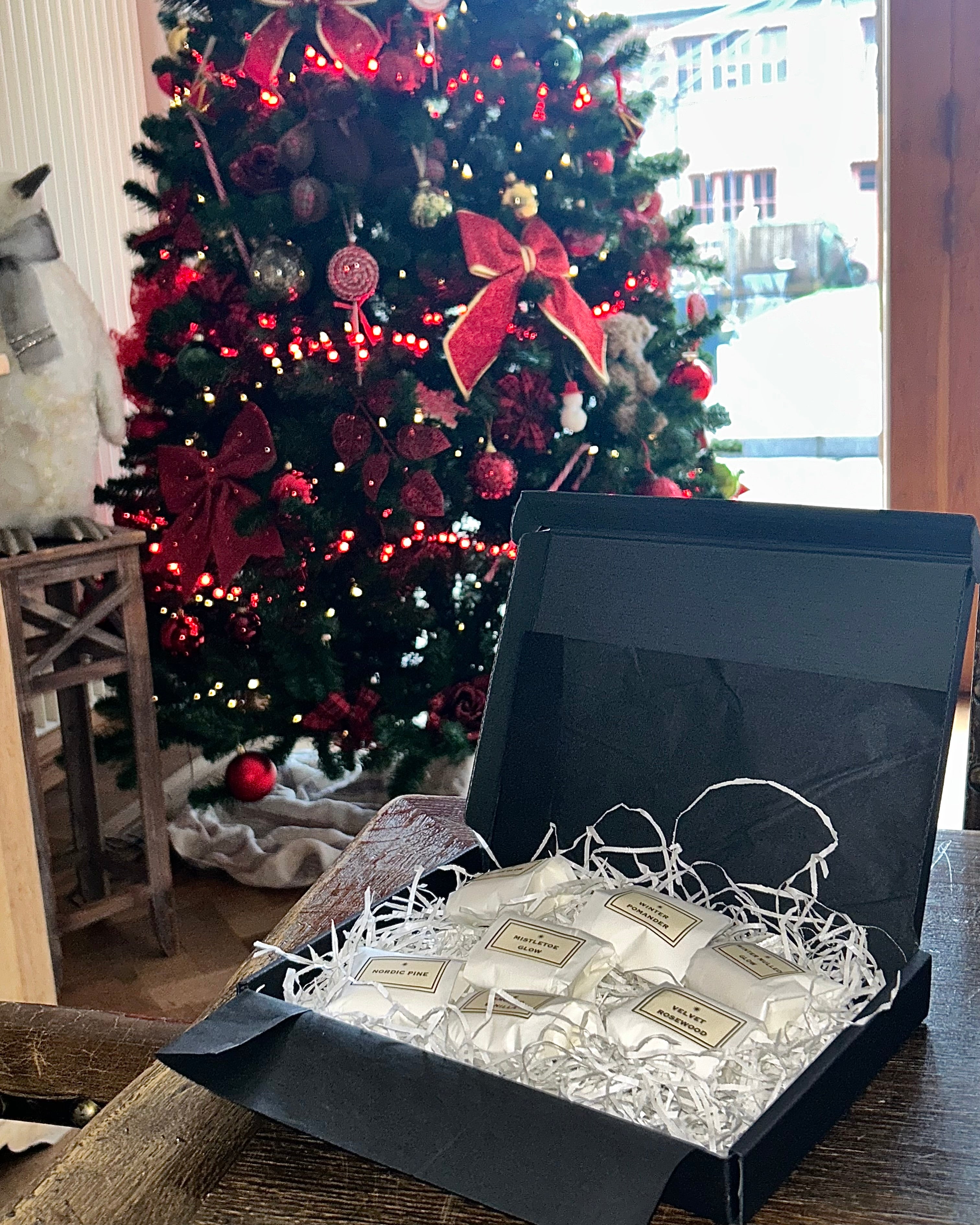 NUVANA Samplebox - 7 stuks