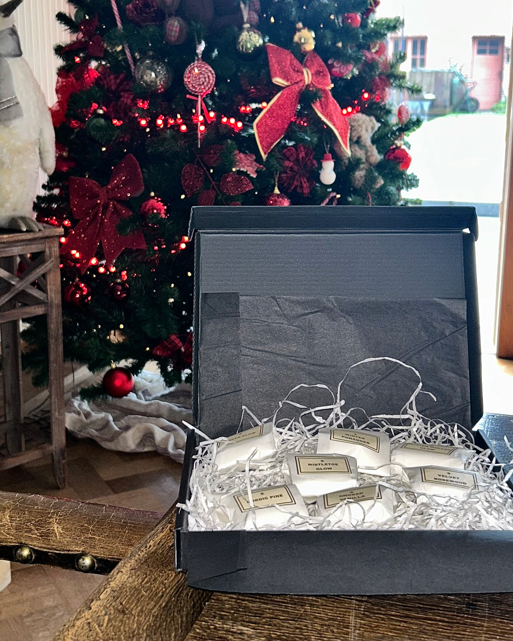 NUVANA Samplebox - 7 stuks