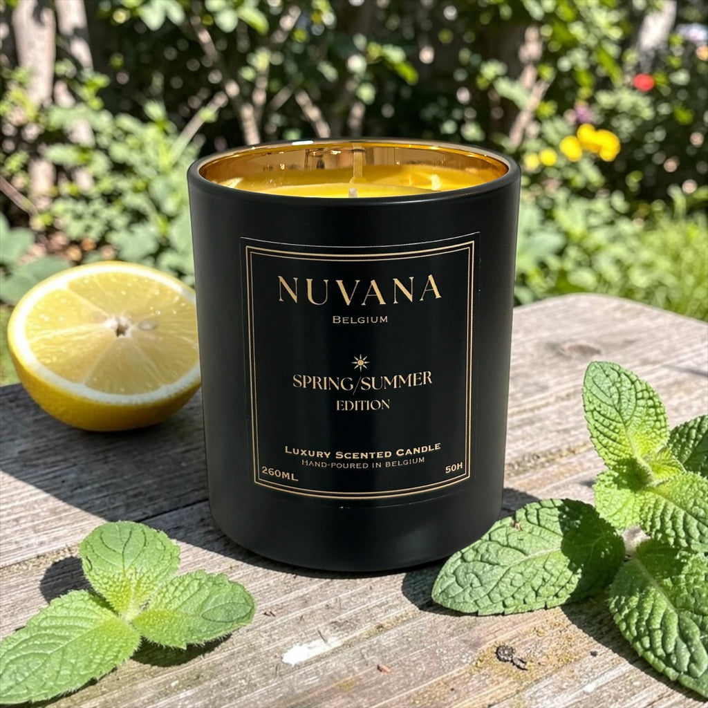 Citronella 260ml Zwart