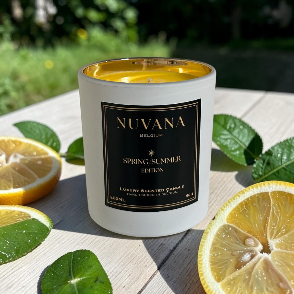 Citronella 260ml Wit