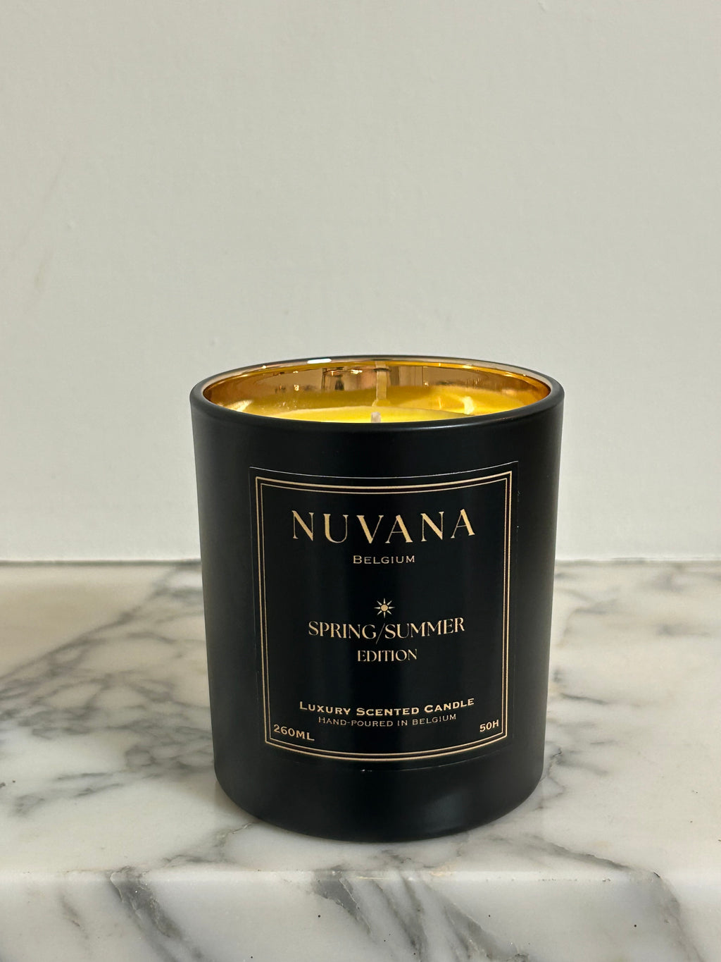 Citronella 260ml Zwart