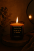 Midnight Amber - Zwarte Amber & Patchouli
