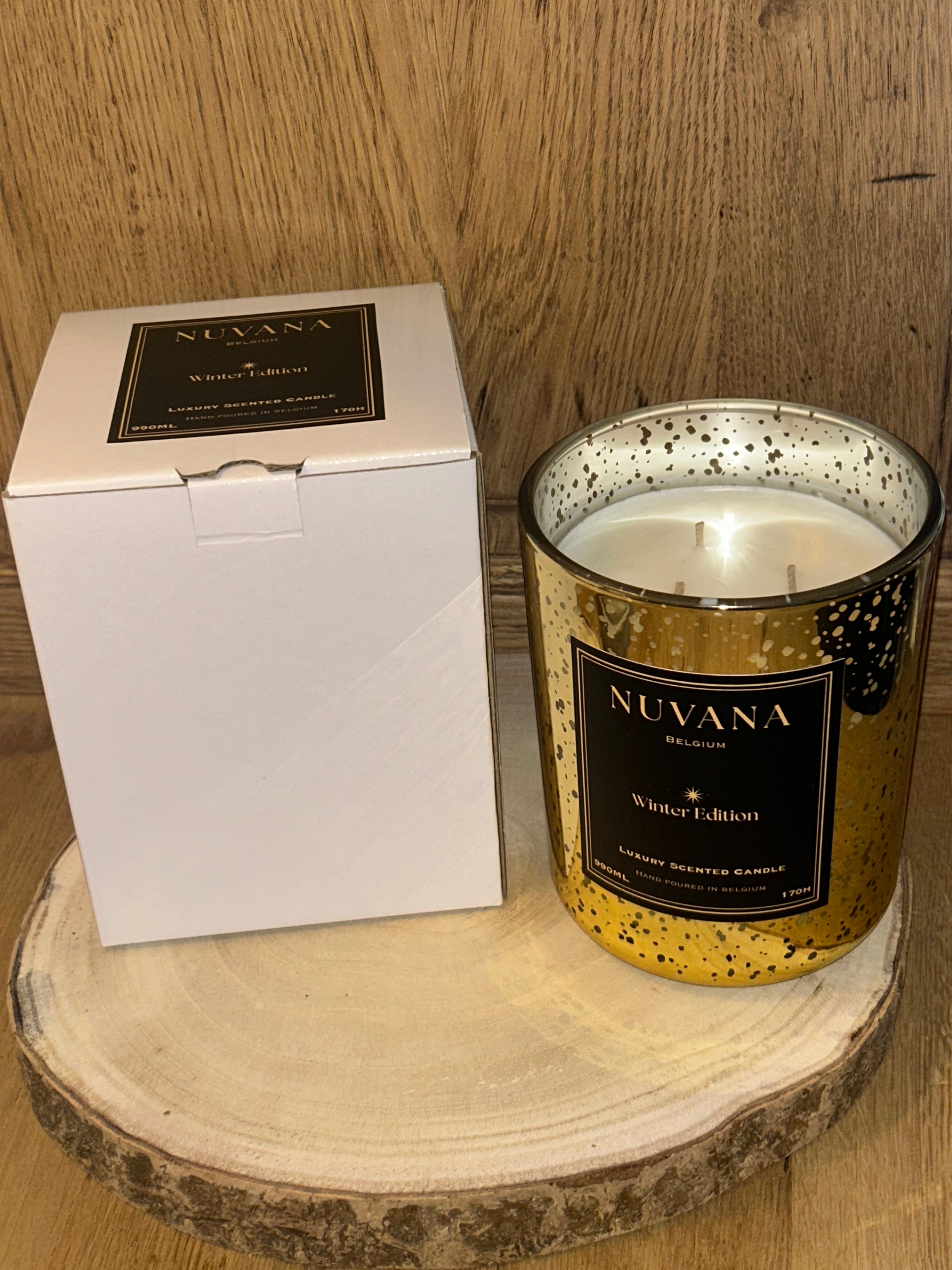 Amber Glow 990ml Limited Edition - Rijke Amber & Vanille