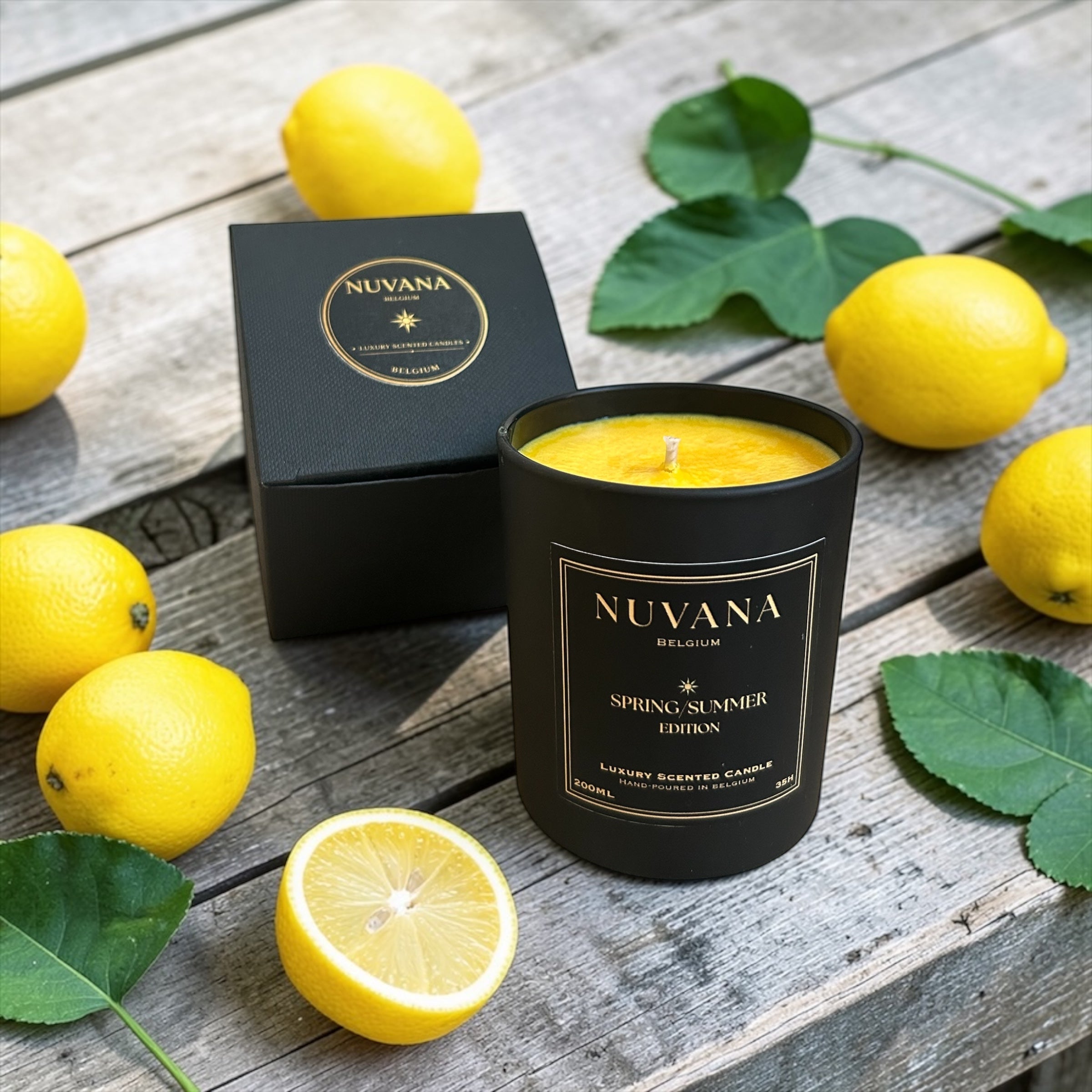 Citronella 200ml Zwart