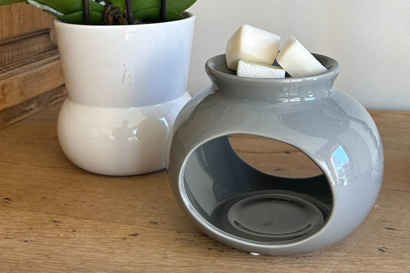 Wax melter + 5 wax blokjes