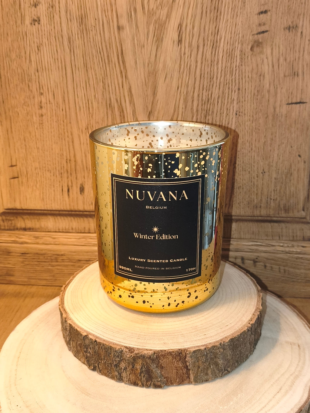 Smoked vanilla 990ml Limited Edition- Gerookte vanille & Amber
