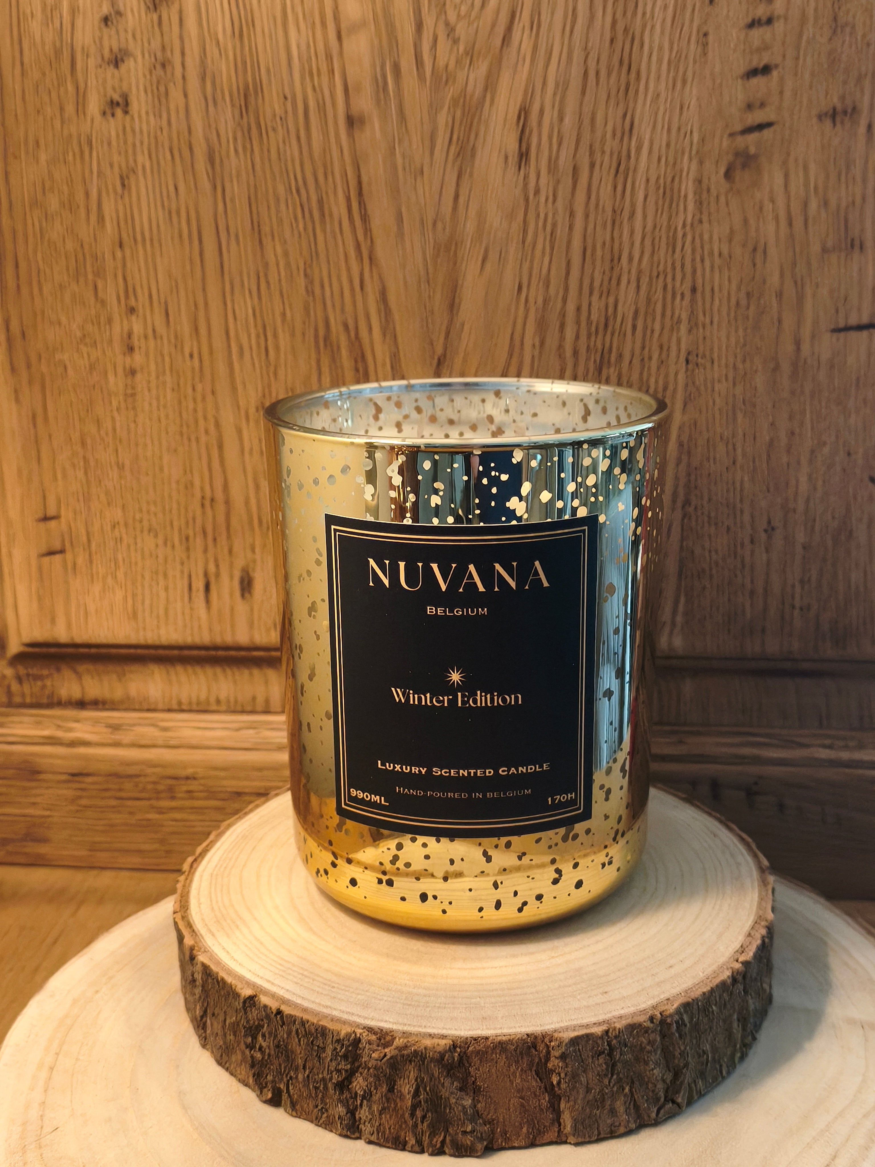 Amber Essence 990ml Limited Edition - Diepe Amber & Zacht Hout